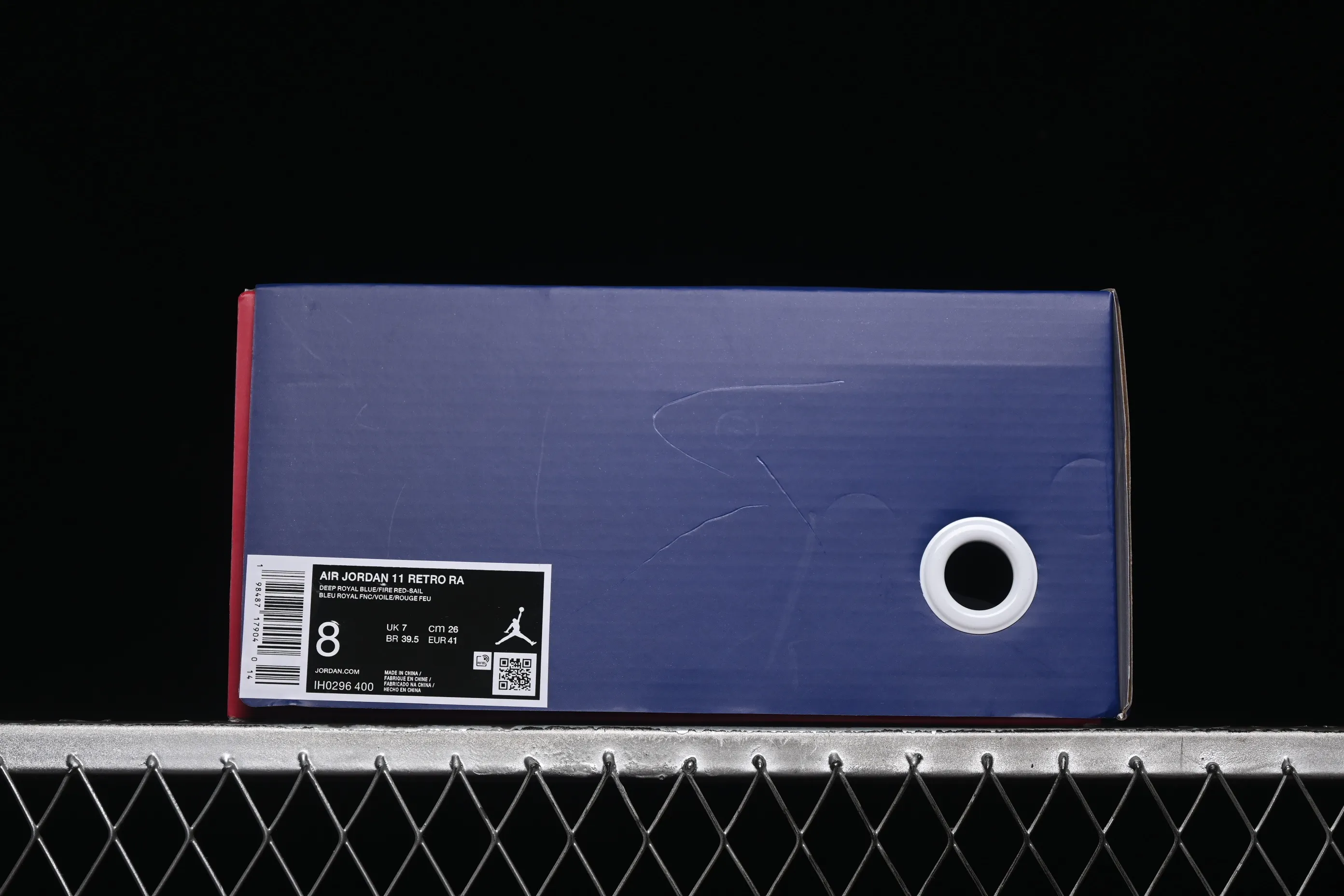 All Categories Air Jordan Jordan Series Basketball Shoes Air Jordan 11 Air Jordan 11 Retro "Rare Air" AJ11 Joe 11 Royal Blue Real Standard Real Carbon High Top Basketball Shoes IH0296-400